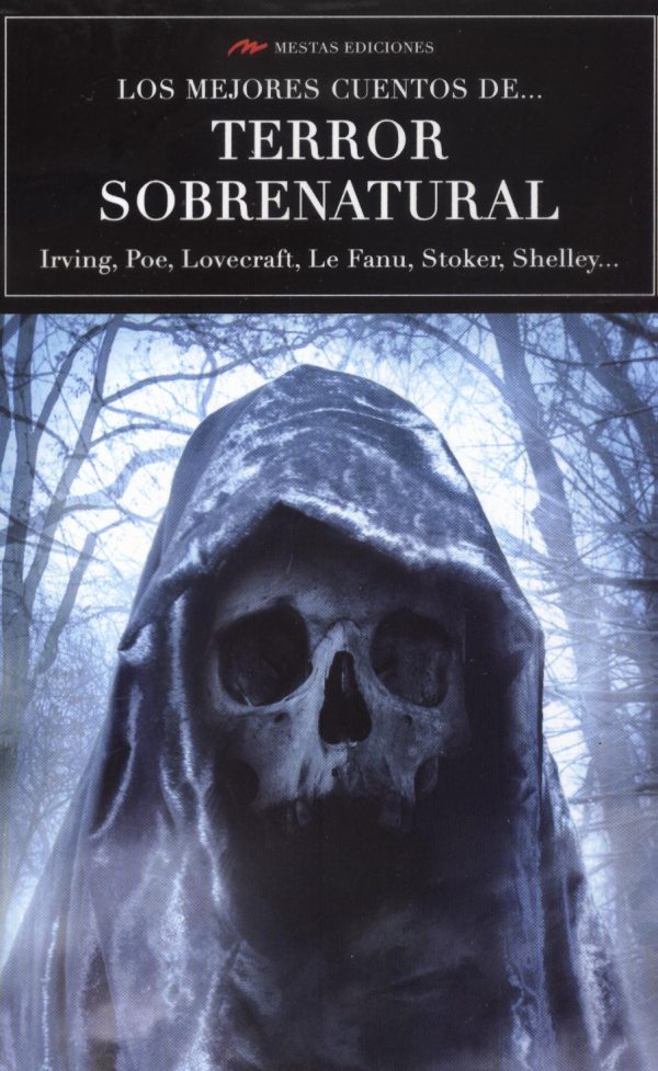 CUENTOS DE TERROR SOBRENATURAL
