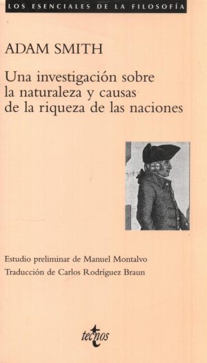UNA INVESTIGACION SOBRE LA NATURALEZA Y CAUSA