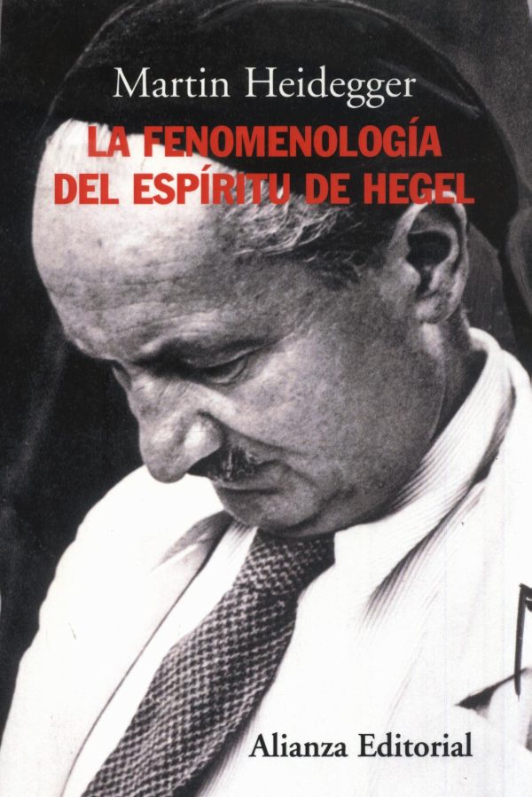 FENOMENOLOGIA DEL ESPIRITU DE HEGEL LA
