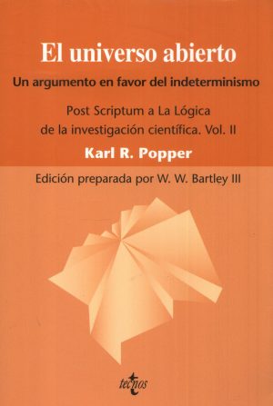 UNIVERSO ABIERTO EL