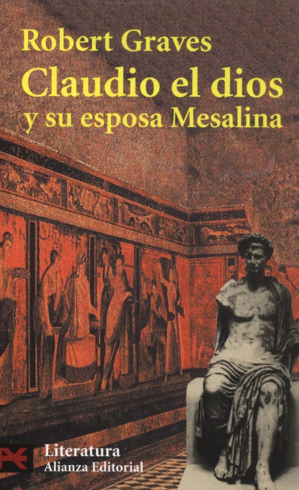 CLAUDIO EL DIOS Y SU ESPOSA MESALINA