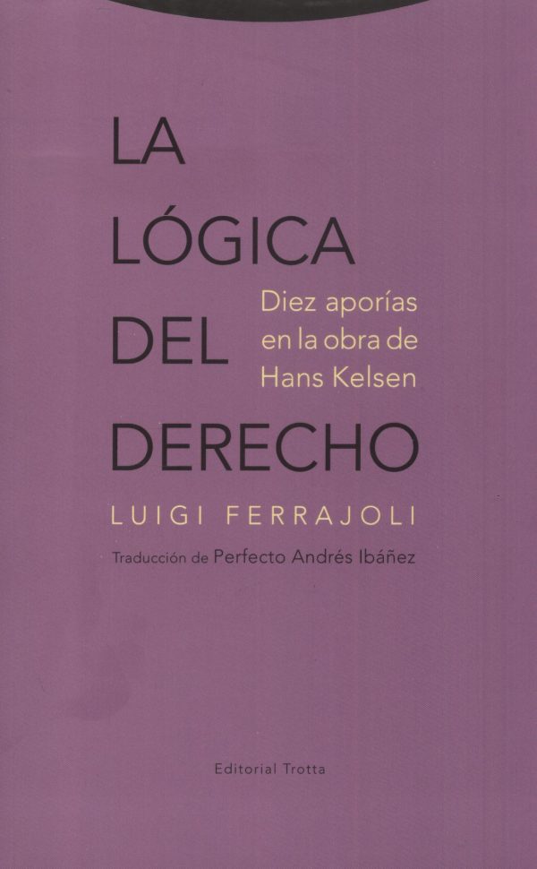 LOGICA DEL DERECHO LA