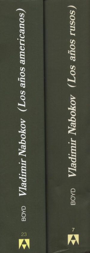 VLADIMIR NABOKOV 2TS