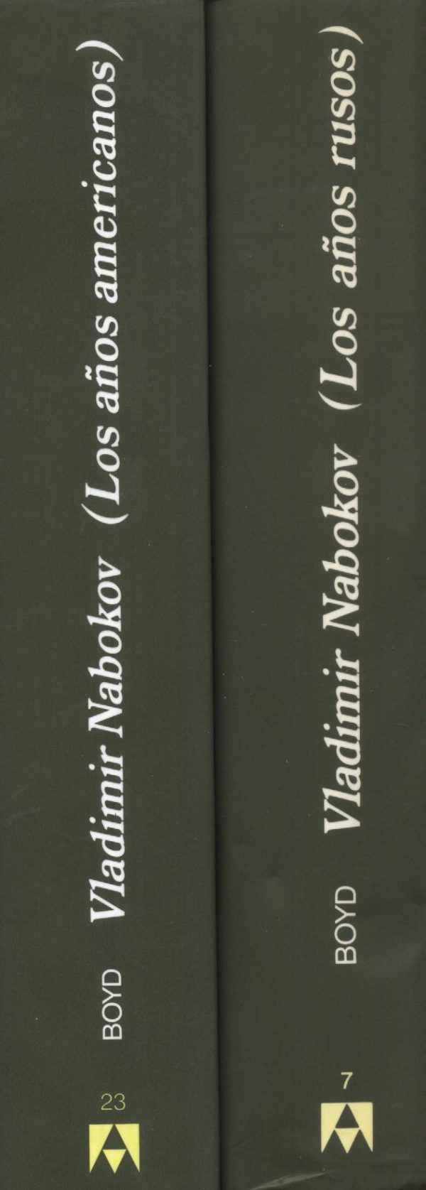 VLADIMIR NABOKOV 2TS