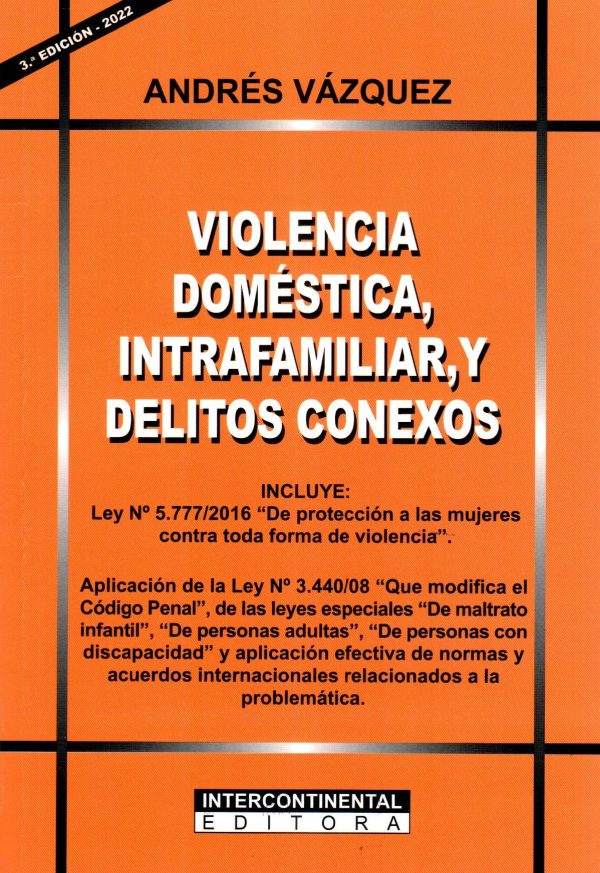 VIOLENCIA DOMESTICA INTRAFAMILIAR Y DELITOS C