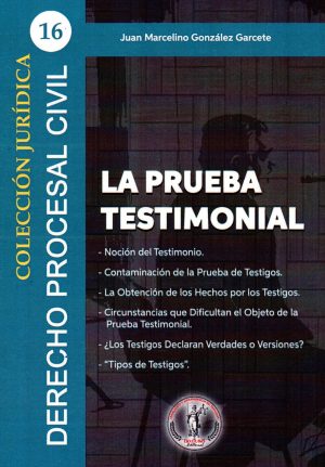 PRUEBA TESTIMONIAL LA