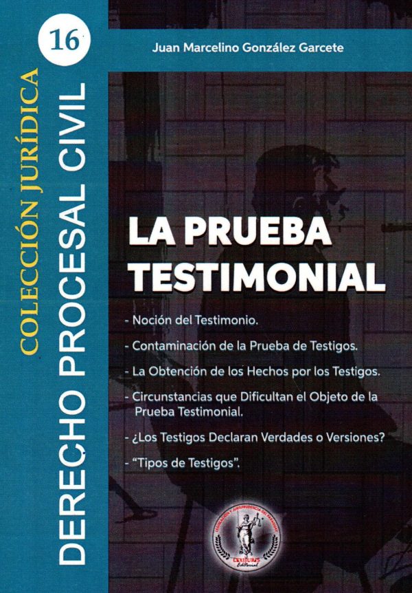 PRUEBA TESTIMONIAL LA