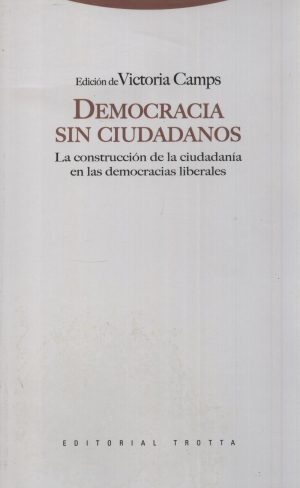 DEMOCRACIA SIN CIUDADANOS