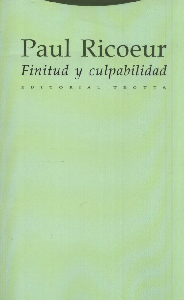 FINITUD Y CULPABILIDAD