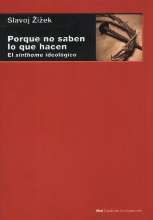 PORQUE NO SABEN LO QUE HACEN