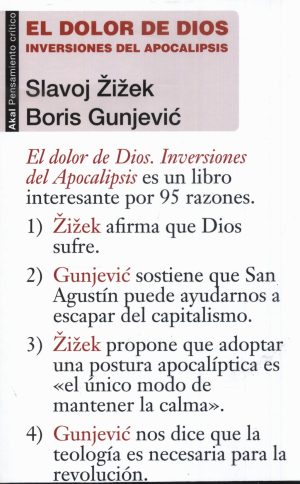 DOLOR DE DIOS EL