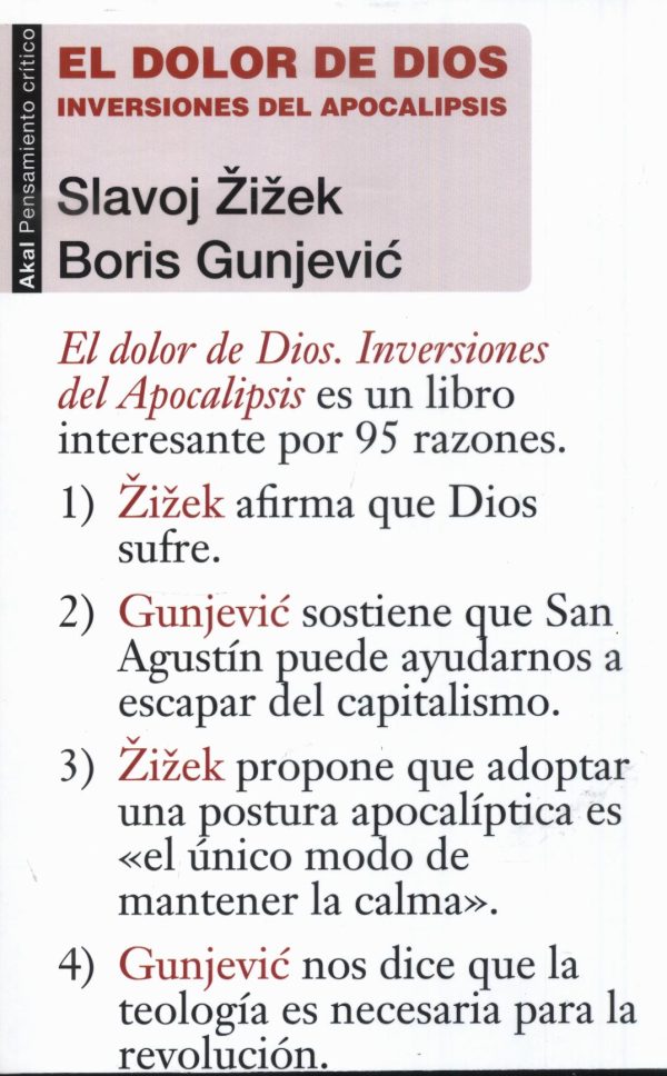 DOLOR DE DIOS EL