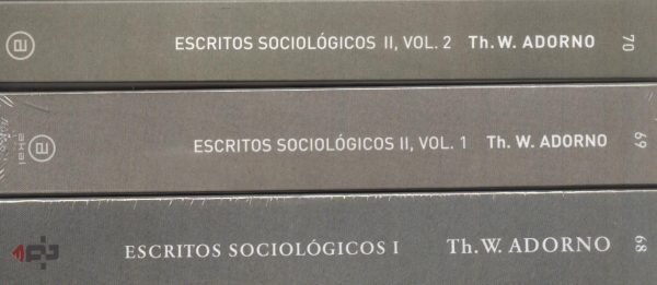 ESCRITOS SOCIOLOGICOS OBRA COMPLETA 3 VOL