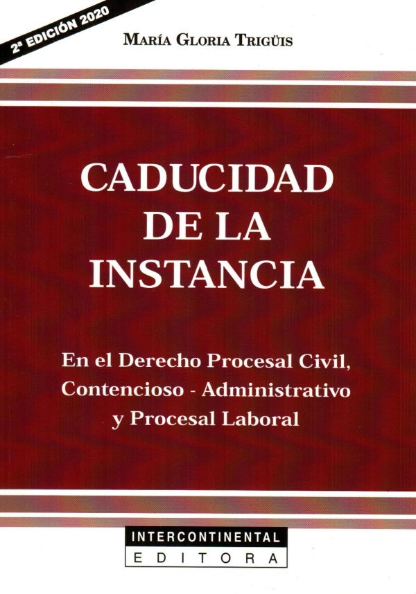 CADUCIDAD DE LA INSTANCIA