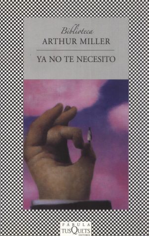 YA NO TE NECESITO