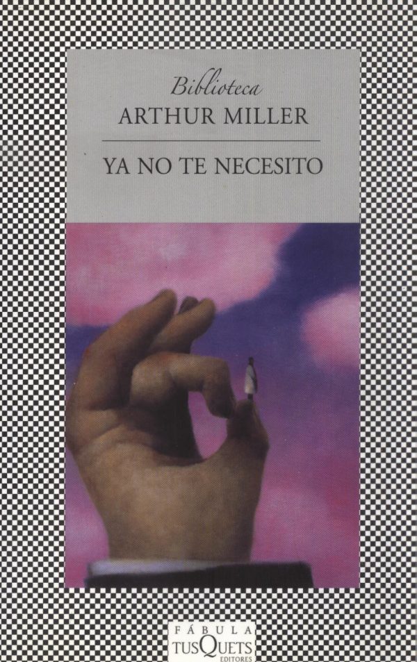 YA NO TE NECESITO