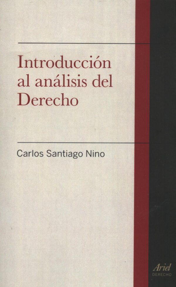 INTRODUCCION AL ANALISIS DEL DERECHO