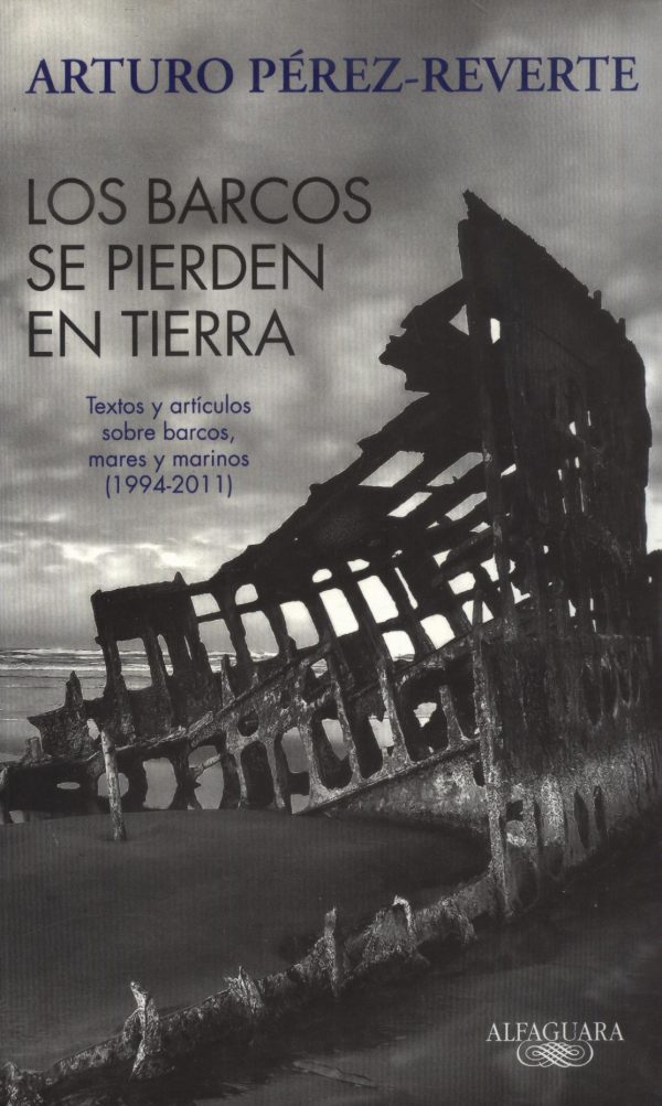 BARCOS SE PIERDEN EN TIERRA LOS
