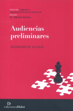AUDIENCIAS PRELIMINARES