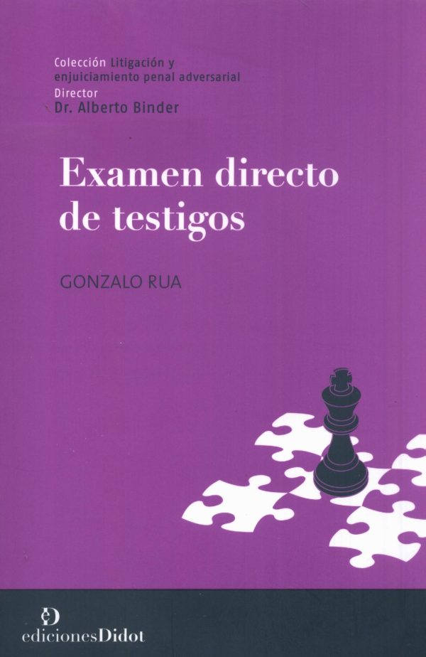 EXAMEN DIRECTO DE TESTIGOS