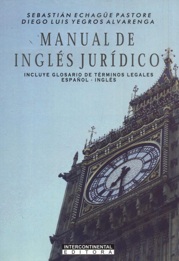 MANUAL DE INGLES JURIDICO