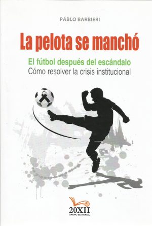 PELOTA SE MANCHO LA