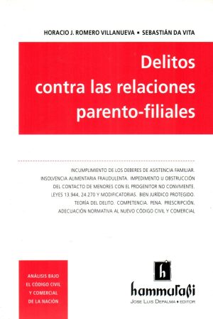 DELITOS CONTRA LAS RELACIONES PARENTO FILIALE