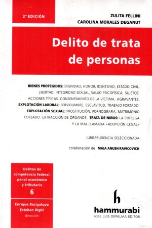 DELITO DE TRATA DE PERSONAS