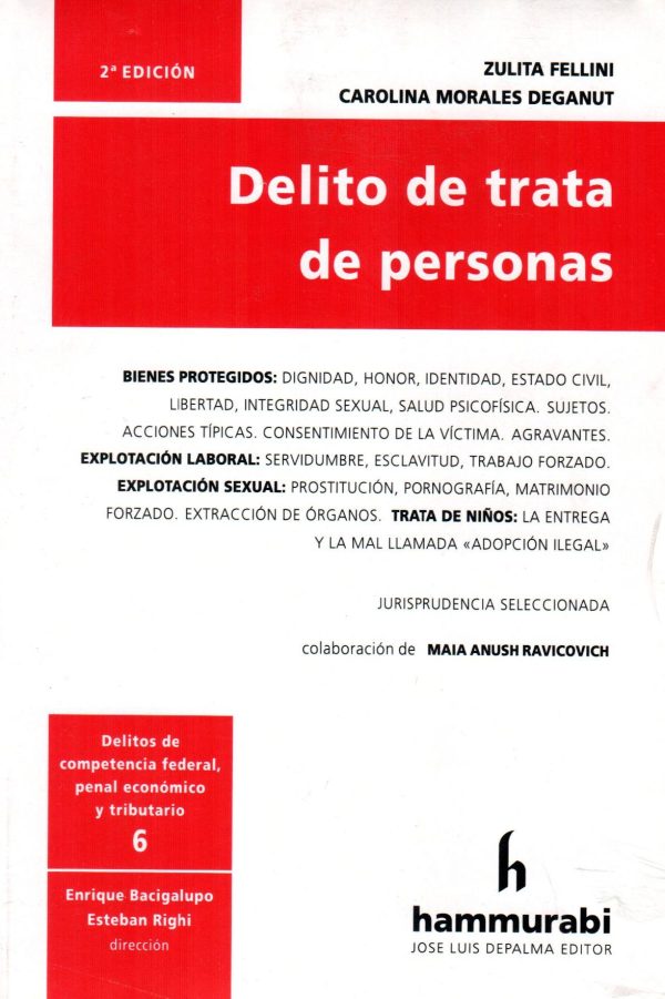DELITO DE TRATA DE PERSONAS