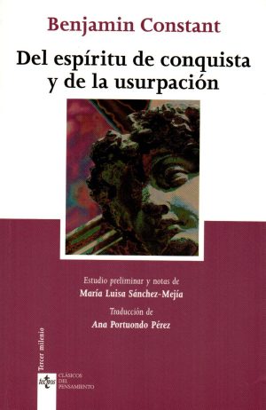 DEL ESPIRITU DE CONQUISTA Y DE LA USURPACION