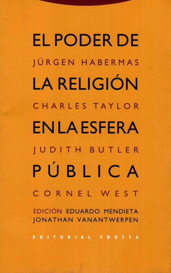 PODER DE LA RELIGION EN LA ESFERA PUBLICA EL