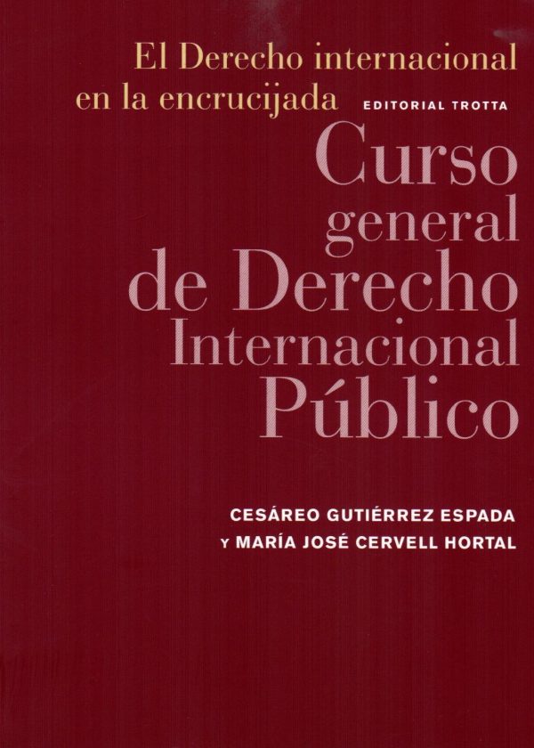 CURSO GENERAL DE DERECHO INTERNACIONAL PUBLIC