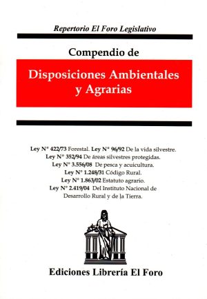 COMPENDIO DE DISPOSICIONES AMBIENTALES Y AGRA