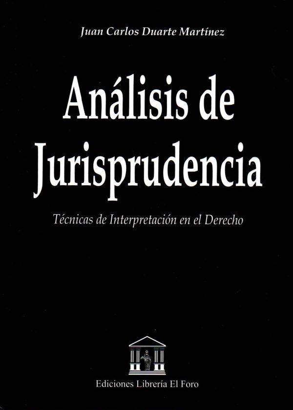 ANALISIS DE JURISPRUDENCIA