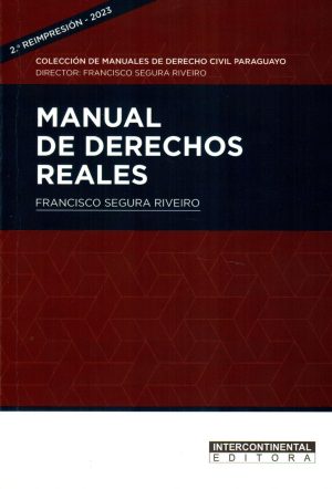 MANUAL DE DERECHOS REALES
