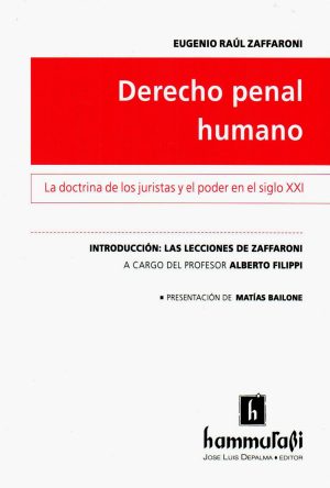 DERECHO PENAL HUMANO