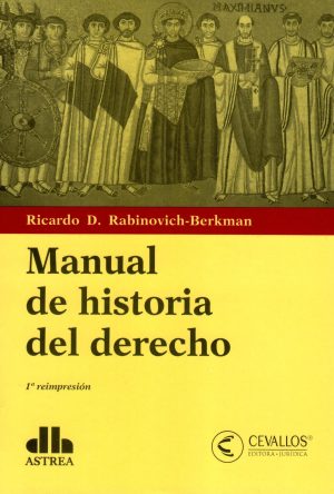 MANUAL DE HISTORIA DEL DERECHO