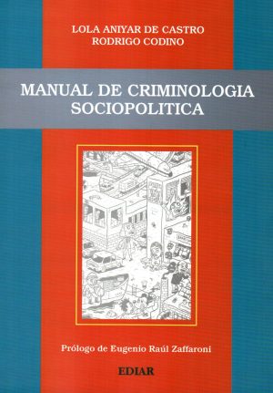 MANUAL DE CRIMINOLOGIA SOCIOPOLITICA