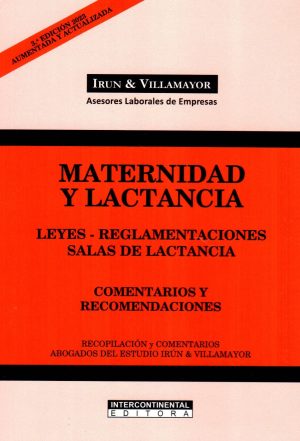 MATERNIDAD Y LACTANCIA