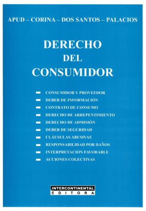 DERECHO DEL CONSUMIDOR