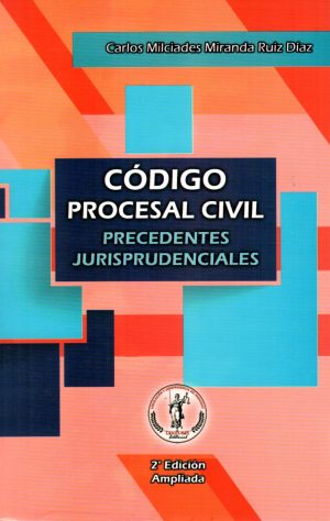 CODIGO PROCESAL CIVIL