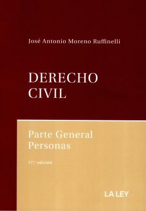 DERECHO CIVIL PARTE GENERAL PERSONAS
