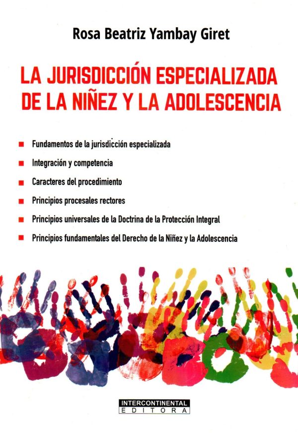 JURISDICCION ESPECIALIZADA DE LA NIÑEZ Y LA A