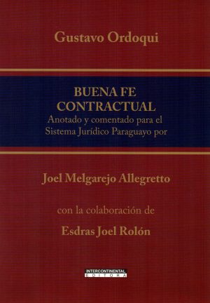 BUENA FE CONTRACTUAL