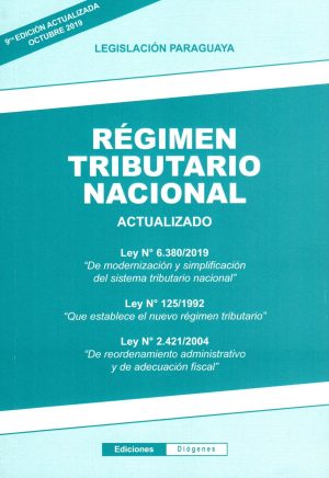 REGIMEN TRIBUTARIO NACIONAL
