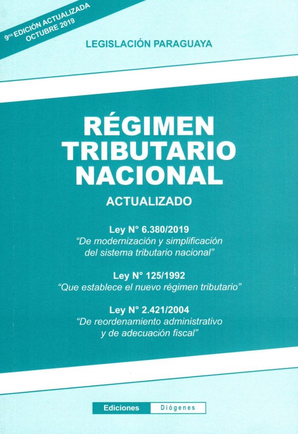 REGIMEN TRIBUTARIO NACIONAL