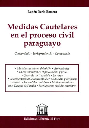 MEDIDAS CAUTELARES EN EL PROCESO CIVIL PARAGU