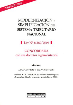 MODERNIZACION Y SIMPLIFICACION DEL SISTEMA TR