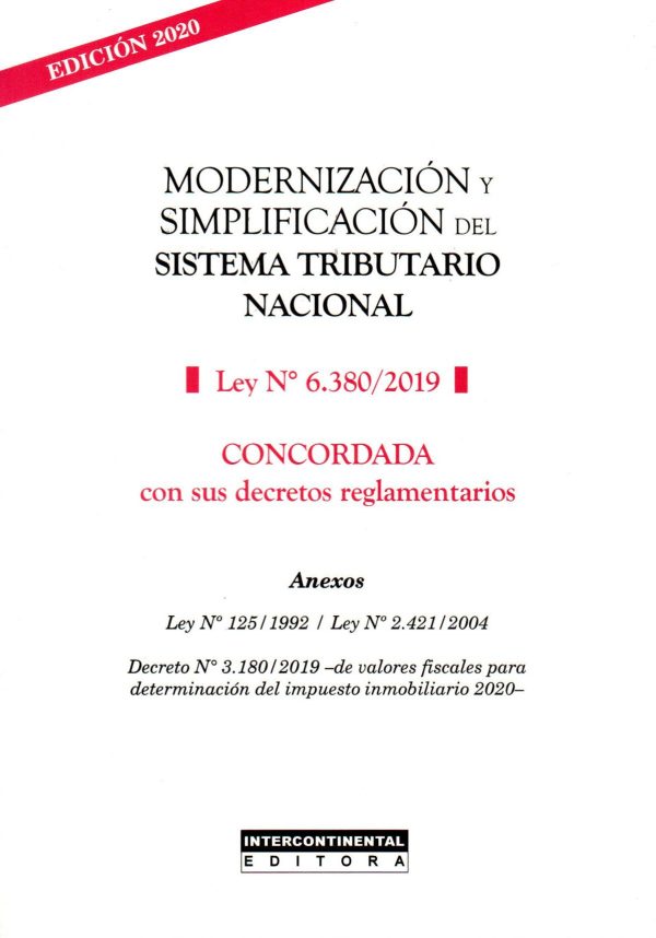MODERNIZACION Y SIMPLIFICACION DEL SISTEMA TR