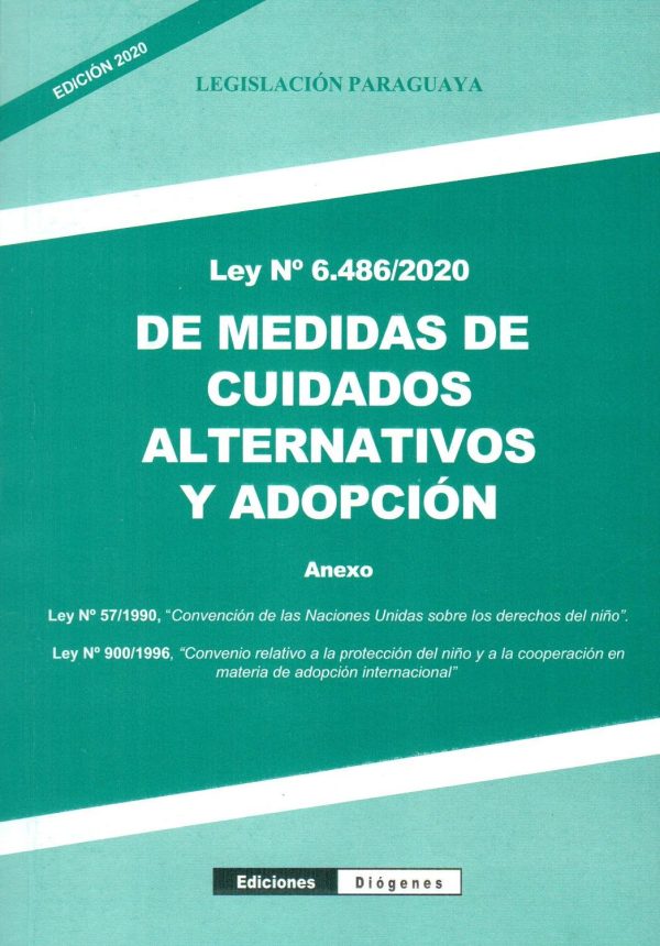 DE MEDIDAS DE CUIDADOS ALTERNATIVOS Y ADOPCIO